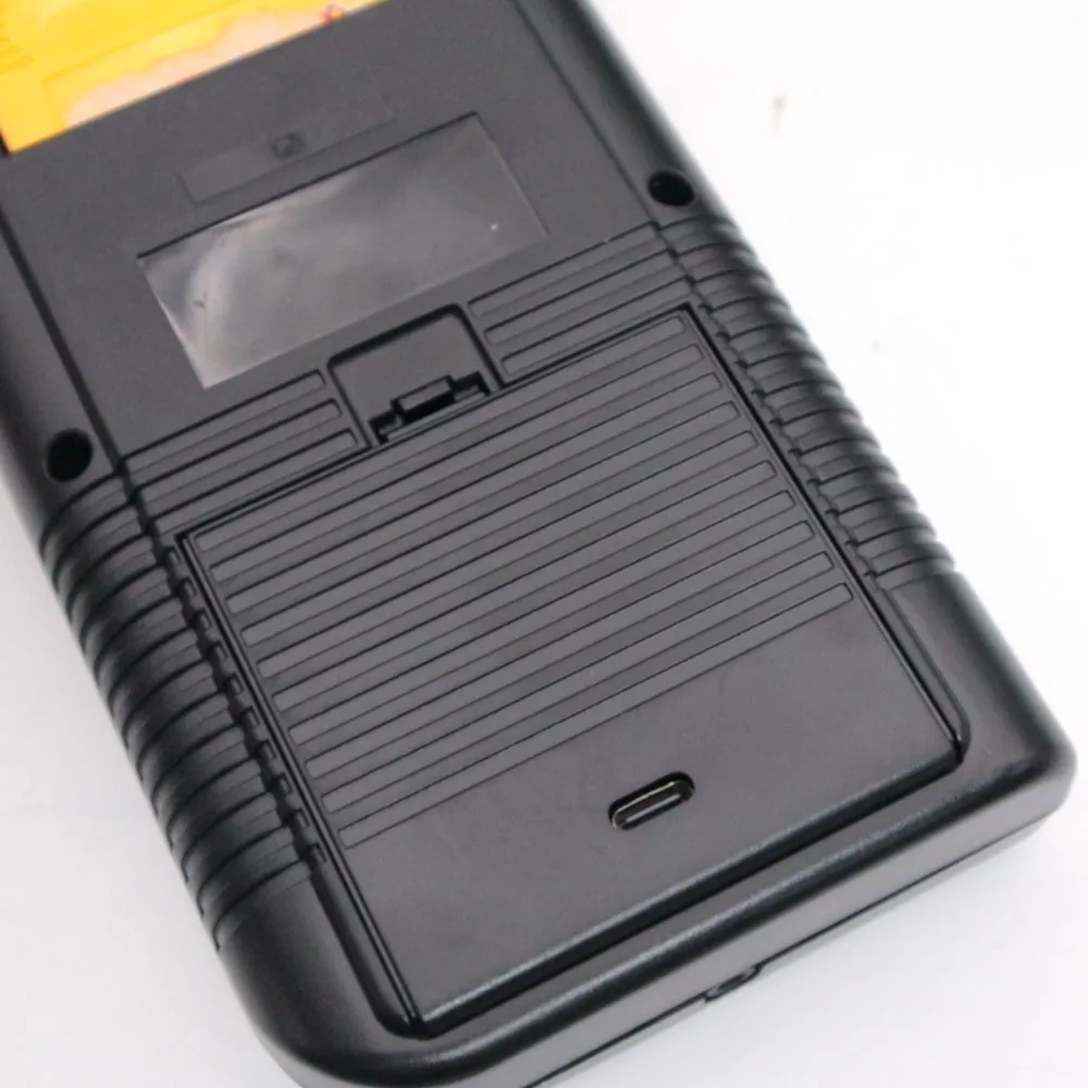Комплект подсветки экрана GameBoy GBO DMG IPS V5 Pro с предварительно вырезанным корпусом и перезаряжаемой батареей, встроенным экранным меню FRM