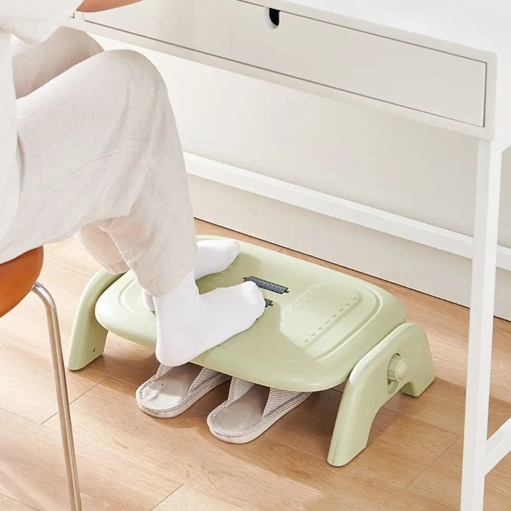 هدية مريح تدليك مسند القدمين دائم انفصال القدم الراحة البراز قدم دعم المضادة للانزلاق أسفل مسند القدمين وسادة غرفة نوم #3