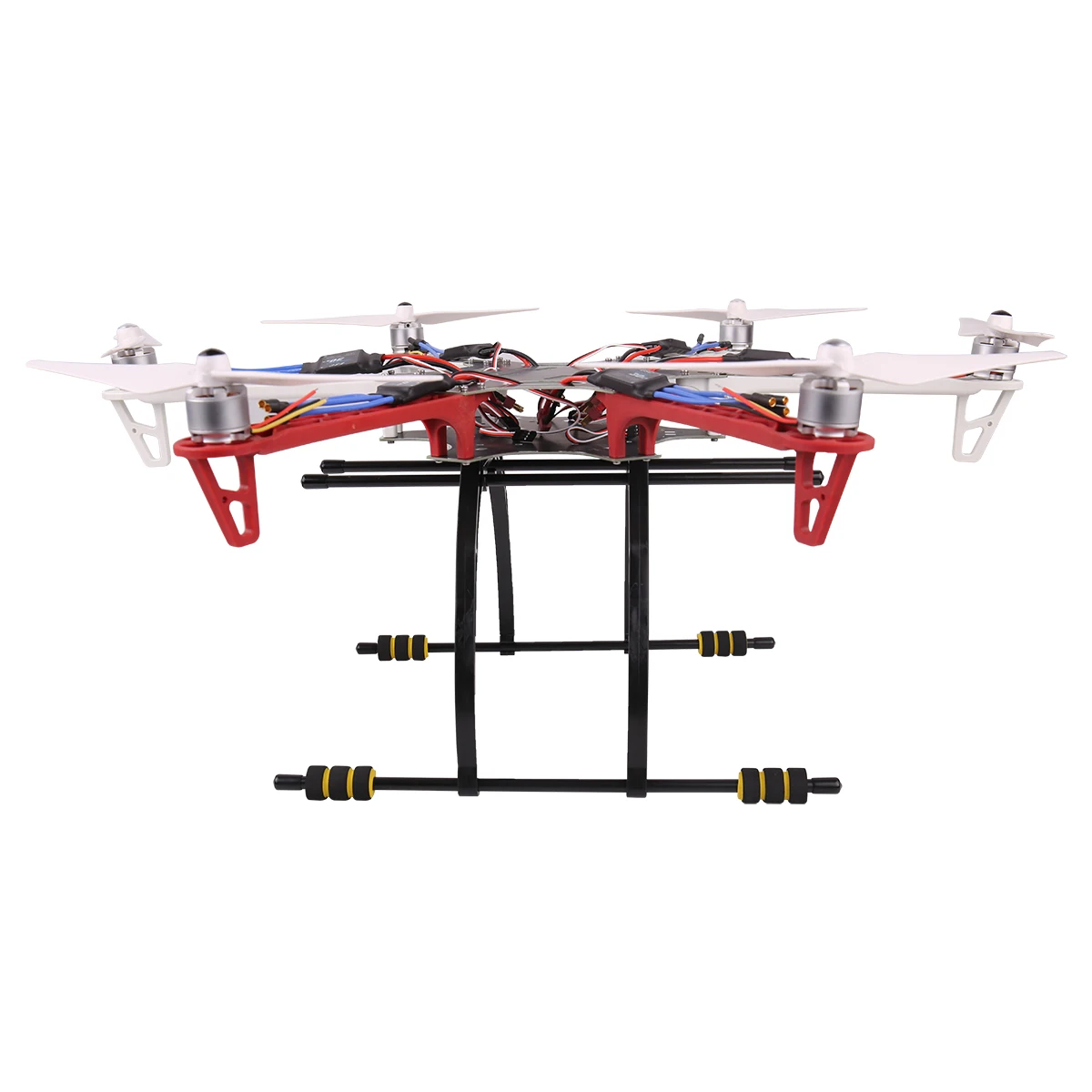 FPV F550 Hexa marco brazo HexaCopter PCB con tren de aterrizaje Protector de cardán placa de batería para Flamewheel F550 HJ550 Quadcopter