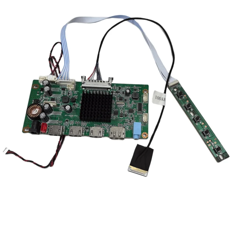 

4K EDP controller Board LCD Monitor Driver DP HDMI-Compatible for EV270QUM-N10 MV270QUB-N20 MV315QUM-N20 3840X2160 LCD Panel