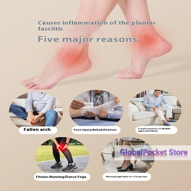 [TG823]Plantar Fasciitis Ball Muscle Relaxation Foot Massage Roller Meridian Stimulator Tool Yoga Massage Ball Muscle Relax Care - view 4