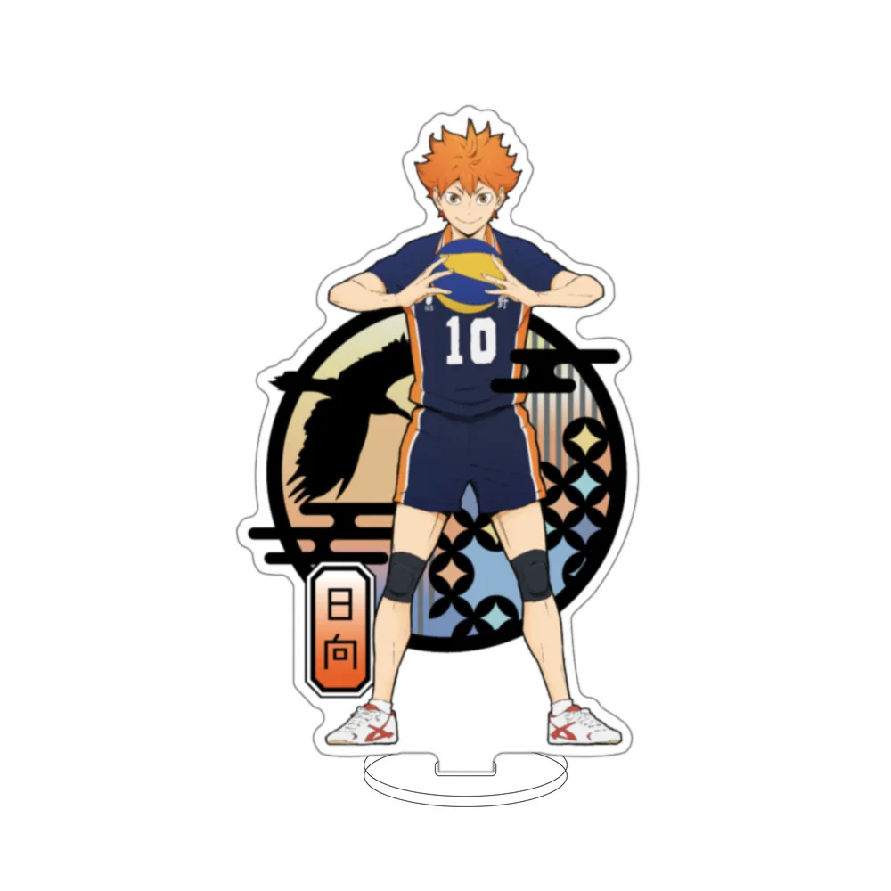 Anime Haikyuu Acrylic Stand Action Figure Toy Kawaii Haikyuu!!! Sugawara Koushi Double-sided Stand Model Toys Gift