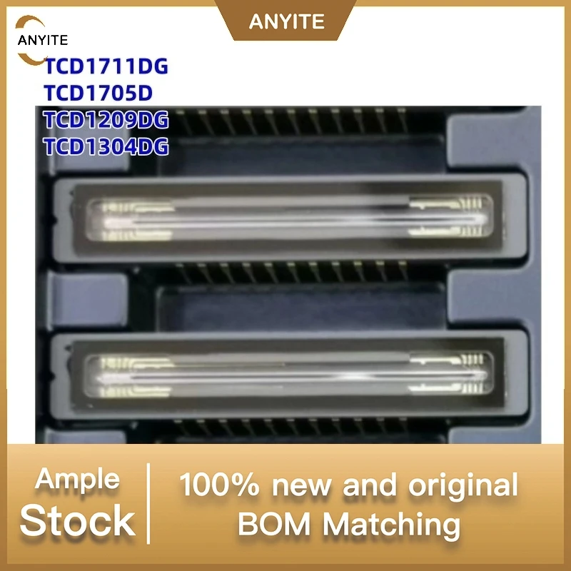 2Pcs/LOTnew   TCD1711DG  TCD1705D   TCD1209DG  TCD1304DG