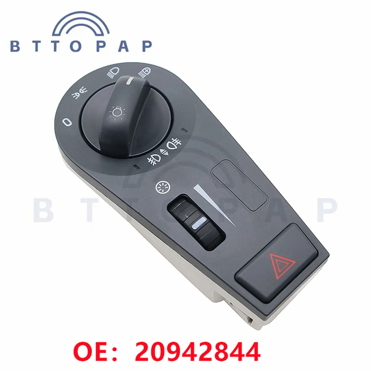 

20942844 Переключатель фар и противотуманных фар для Volvo FH12 FM FM12 FM9 VNL серий моделей 2004-2014 годов выпуска 20466306 20466302 20953569 50-104-003