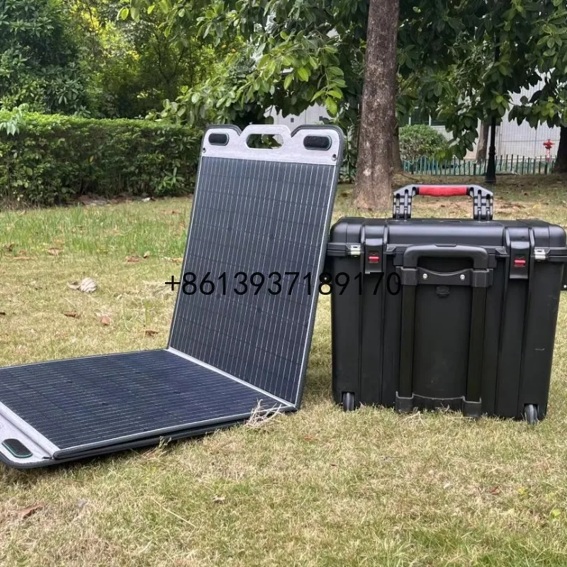 CE Certified 4kW 3.84kWh 7kW Lifepo4 Solar Generator Outdoor Mobile Power Station 500W Portable Wireless Charging Station 42kg