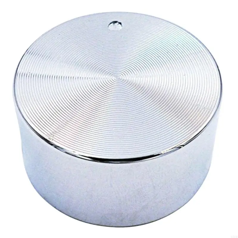 U0DE 6mm/0.24'' 가스 스토브 조절 손잡이 금속 쿡탑 조절 손잡이 잡기 편함