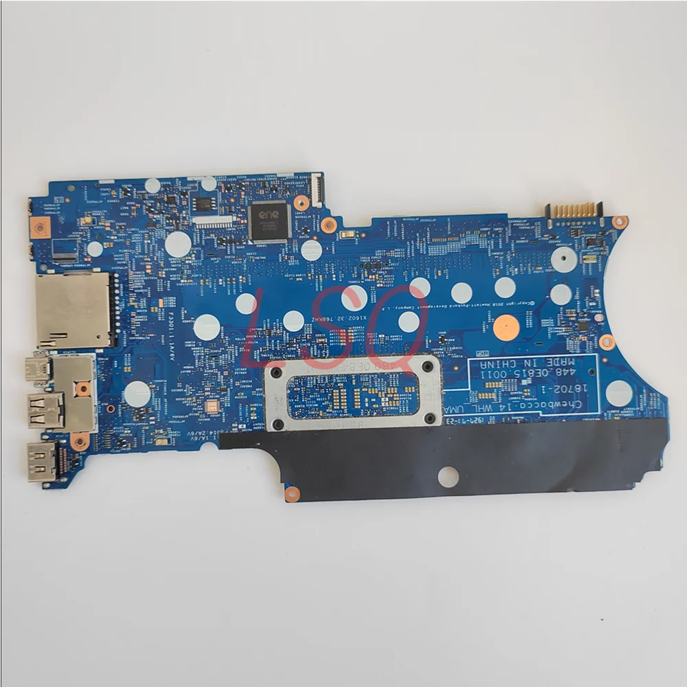 18702-1 For HP ProBook X360 14-CD Laptop Motherboard With CPU i5-8265 PN:L36455-601 100% Test OK