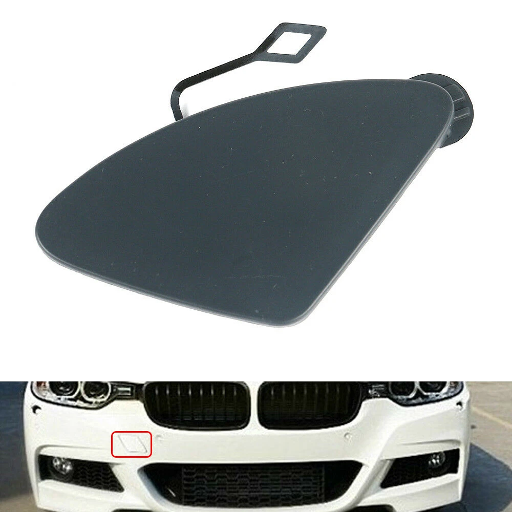 Zaślepka haka holowniczego przedniego zderzaka do BMW serii 3 F30 F31 2011-2015 51117293116