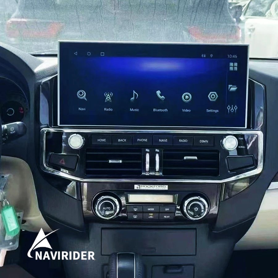 

12,3 дюймовый Qled экран для Mitsubishi Pajero 4 V88 V97 V95 2006-2014 автомобильное радио Carplay Android стерео Мультимедийный проигрыватель навигации