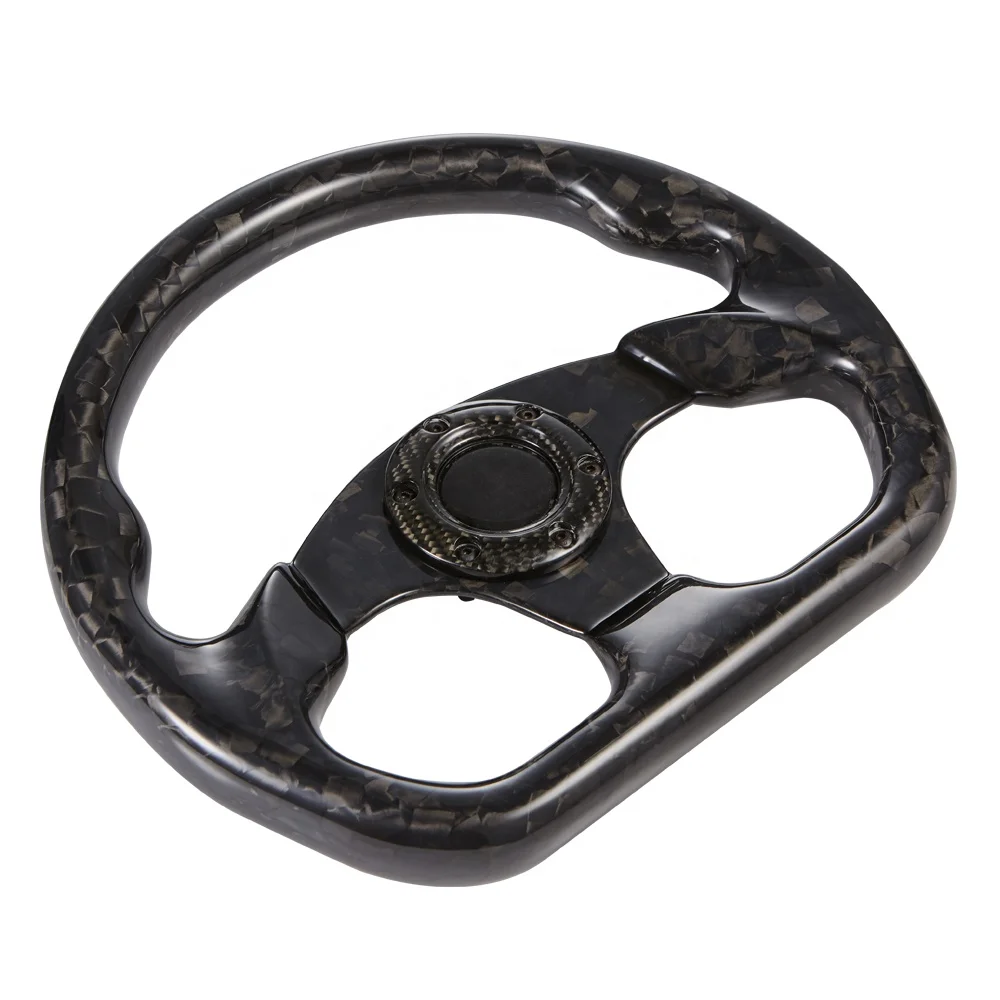 

Private Custom Forged Carbon Fiber Steering Wheel, Racing Steering Wheel Without airbags