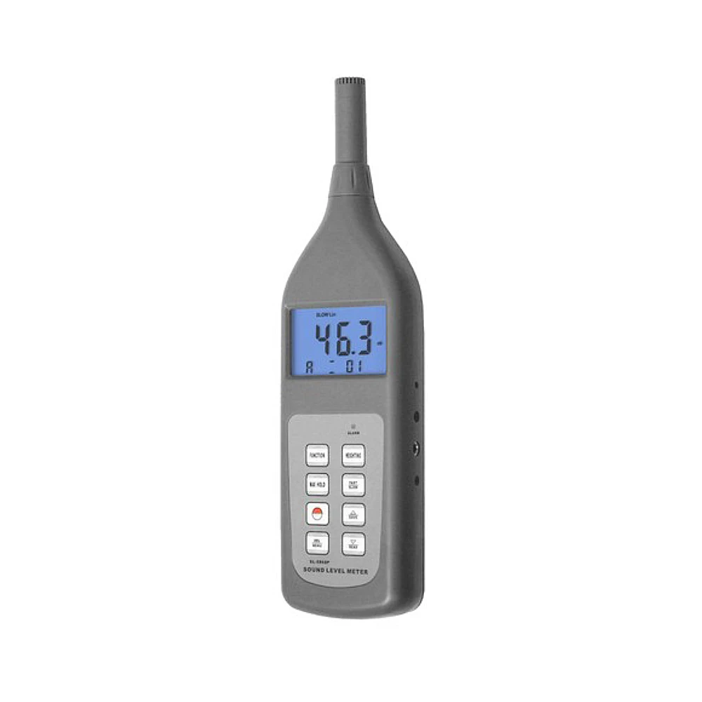 

SL-5868P Handheld Sound Level Meter Industrial Noise Meter Environmental Machinery Traffic Noise Level Measuring Instrument