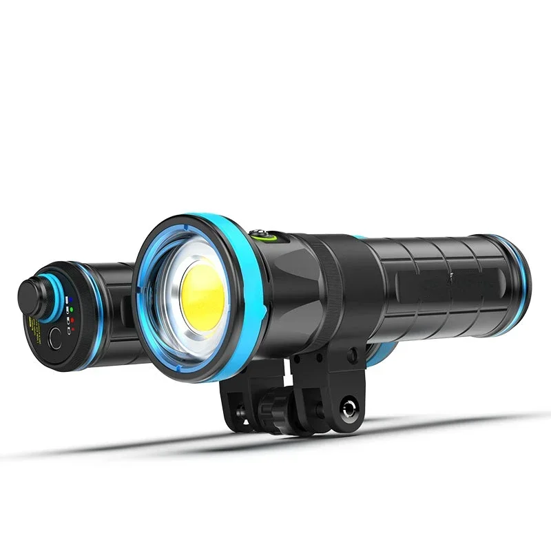 WF087  Flare 13000  LED Video Dive LightProfessional underwater lighting equipment