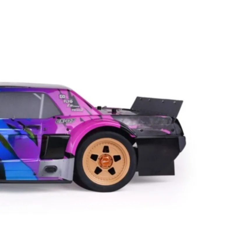 

ZD Racing EX07 1/7 RC Sports Car Electric Remote Control On Road Vehicle 4082 Brushless Motor Light System Alloy Shock Absorber