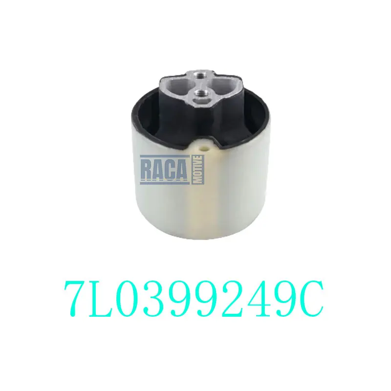 Transmission mount Box rubber pad Transmission foot glue For Porsche Cayenne 92A VW Touareg Audi Q7 95537505730 7L0399249C - Image 2