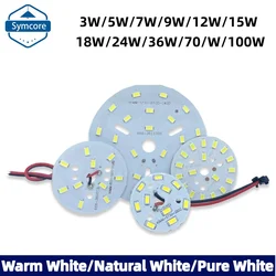 LED SMD5730 Chip 3W 5W 7W 9W 12W 15W 18W 24W 36W Light Board LED Lamp Panel With Wire For LED Bulb Downlight LED Spotlight