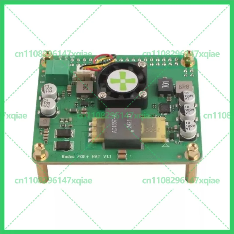 New For Radxa 25W POE Power Over Ethernet Module For ROCK 5B+ 3 Series 5A SBC Single Board Computer Expansion PCB Parts