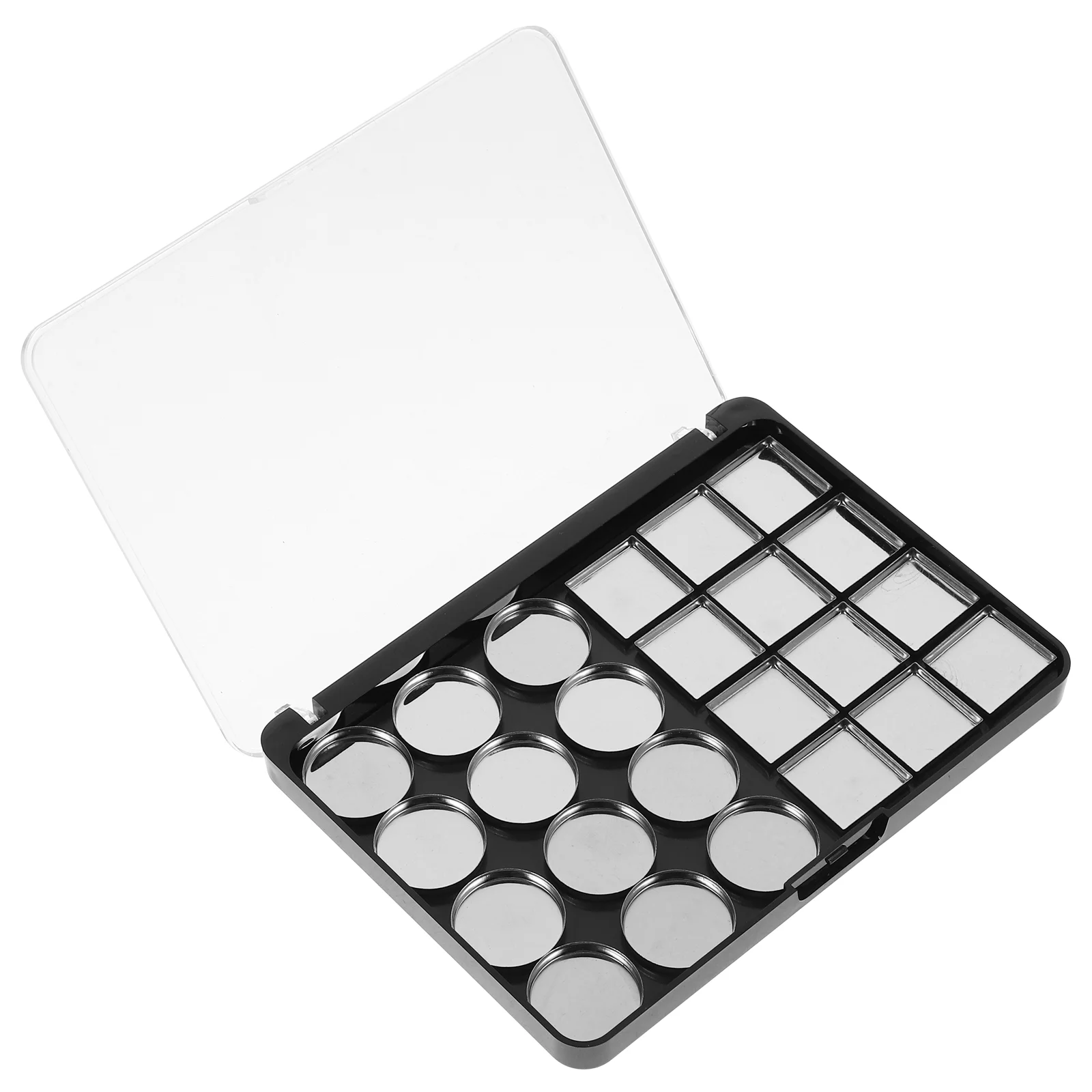 Empty Makeup Pallet Eye Shadow Storage Tray Blusher Magnetic Palettes for Eyeshadow Lipstick Cheeks