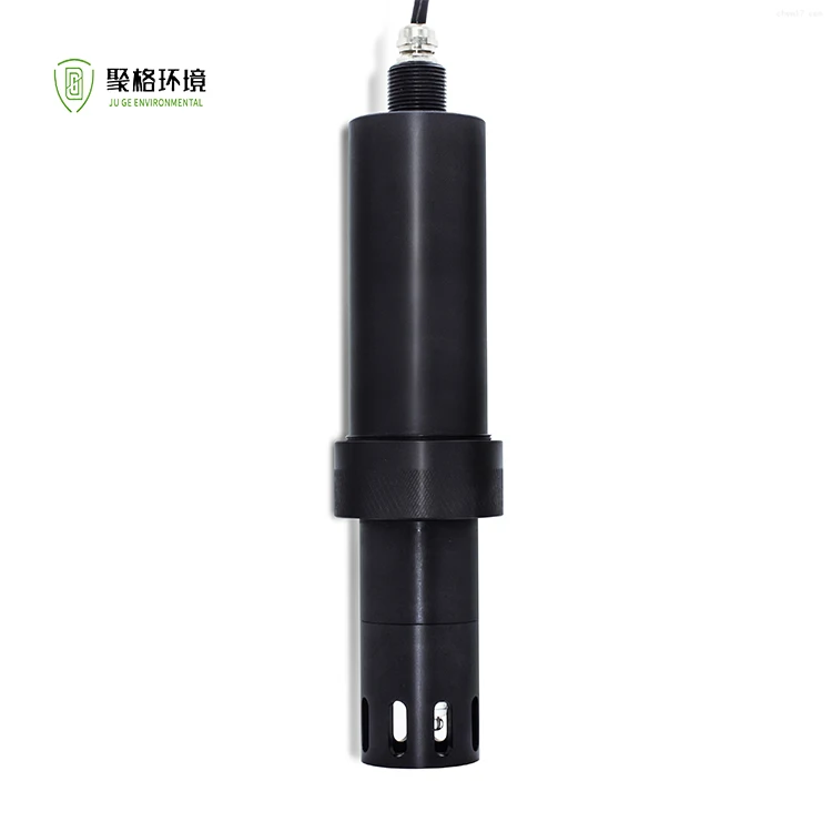 Industrial Online Nitrate Nitrogen Ammonia Nitrogen Electrode Probe NO3 NH4 Sensor