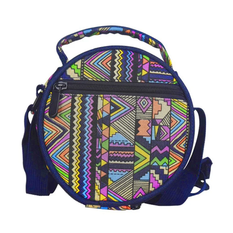 5.5인치 스틸 텅 드럼 백, 에테르 드럼 백, 핸드팬 드럼, 산스크리트 드럼 백, 핸드 숄더 백 쉬운 설치 사용하기 쉬운