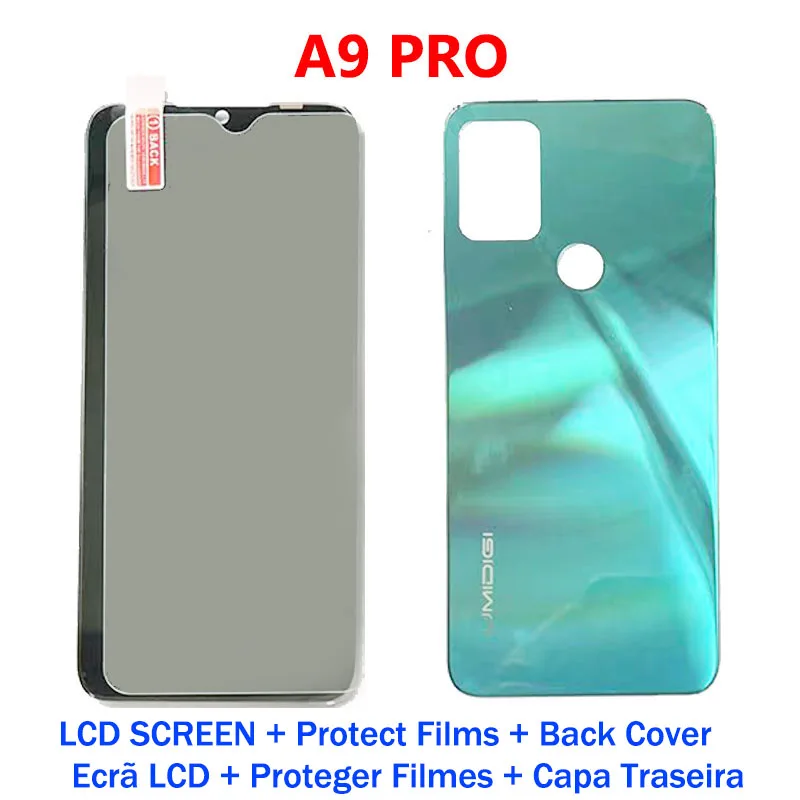 KOSPPLHZ New LCD For UMIDIGI A9 Pro LCD Display + Touch Screen