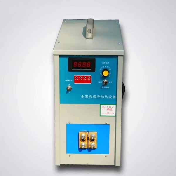 Heating System Induction Soldering Machine Saw Teeth Induction Brazing