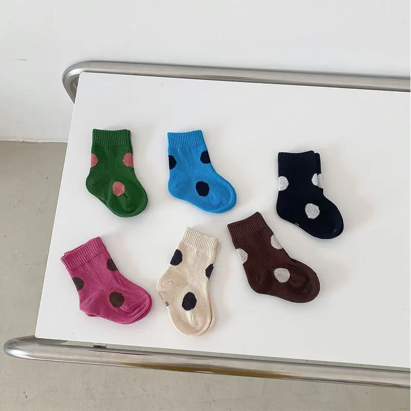 3 Pairs Toddler Baby Socks Soft Cotton Newborn Socks Korea Style Baby Girl Socks Newborn Baby Accessories