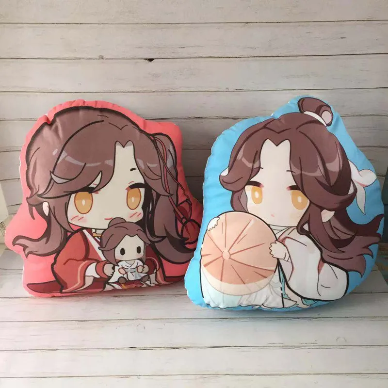 Animation Derivatives Q-version Doll Pendant Print Style Xie Lian San Lang Soft Exquisite Brithday Gift for Friend or Children