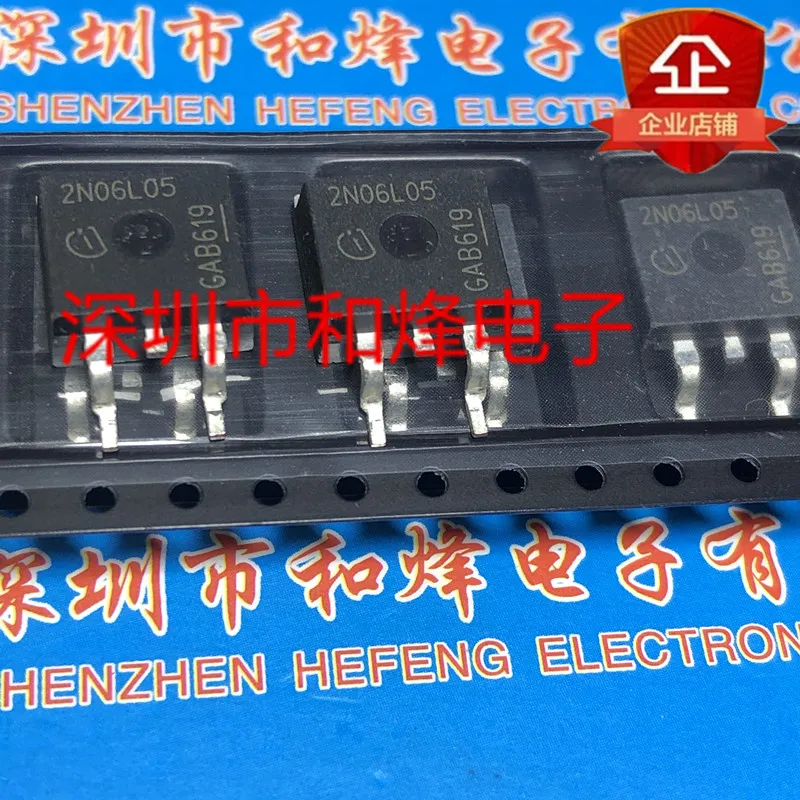 5 шт.-10 шт. 2N06L05 SPB80N06S2L-05 TO-263 55V 80A Новый и оригинальный в наличии