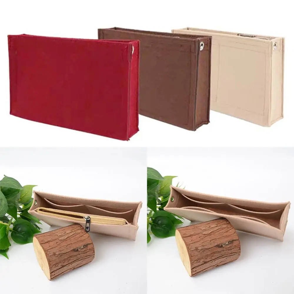 

High-quality Felt Felt Insert Bag Storage Bag Support Purse Liner Organization Portable Internal Bag