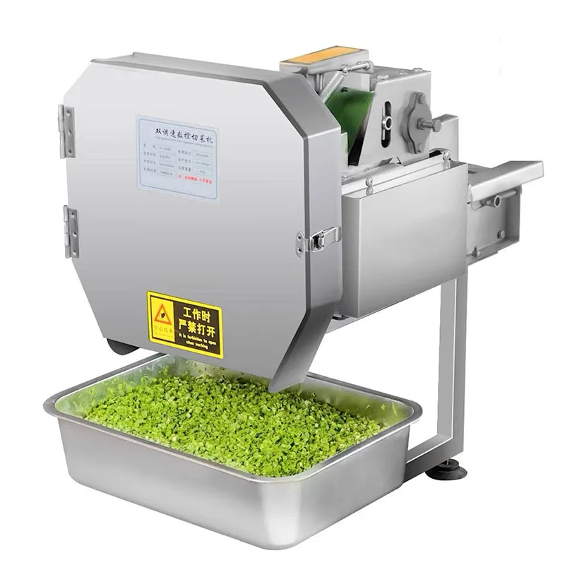 Parsley Chopping Machine Cabbage Onion Carrot Ginger Cutter Vegetable Cut Machine