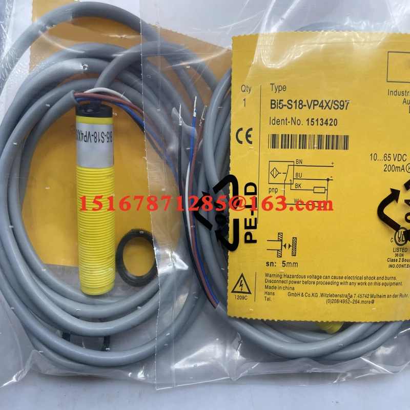 New proximity switch sensor Bi5-S18-VP4X/S97 It's in stock