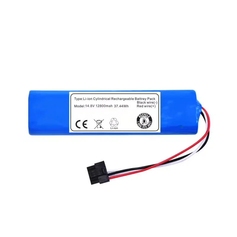 2025 14.8V NEW Rechargeable battery For Conga 3290 3390 3490 3590 3690 3790 3890 Sweeping Mopping Robot 12800mah Vacuum Cleaner