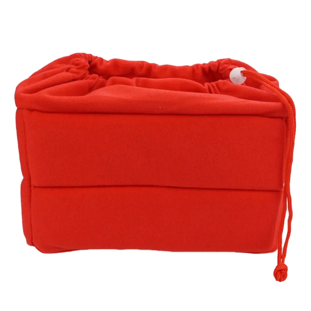 Cushioned Velvet Camera Bag for Digital SLRs Waterproof and Shockproof Design for Maximum Protection During Travel