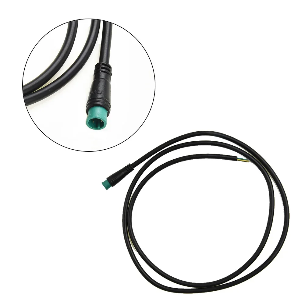 Modified Accessories Connector Mini Waterproof 2 3 4 5 6Pin Accessories Cable Electric Bicycle For Ebike Modified