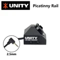 20mm Rail 2.5mm -BK