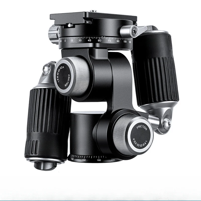 Professional photography tripod folding