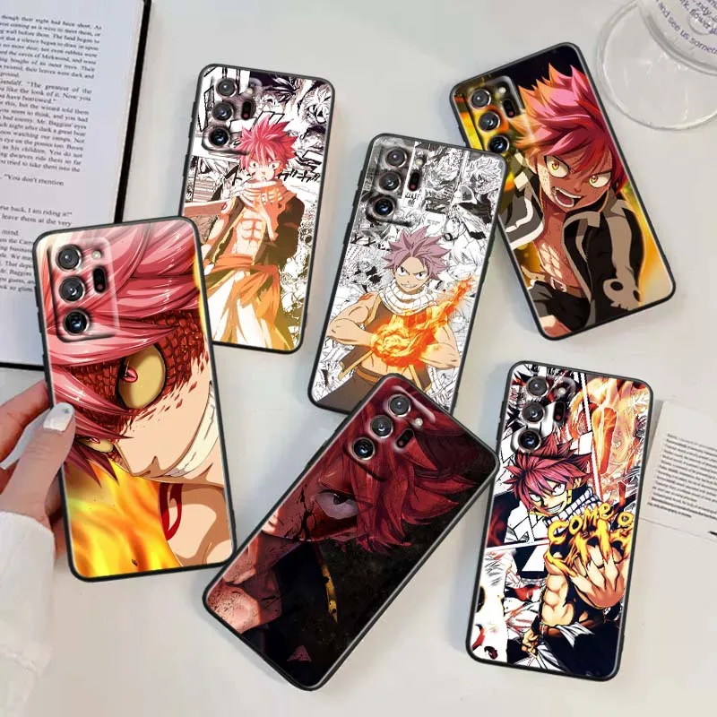 

Anime F-Fairy T-Tail juvenile Phone Case For Samsung A42 A41 A35 A34 A33 A32 A25 A24 A23 A21s A04 A03 Note 20 Ultra 5G Black