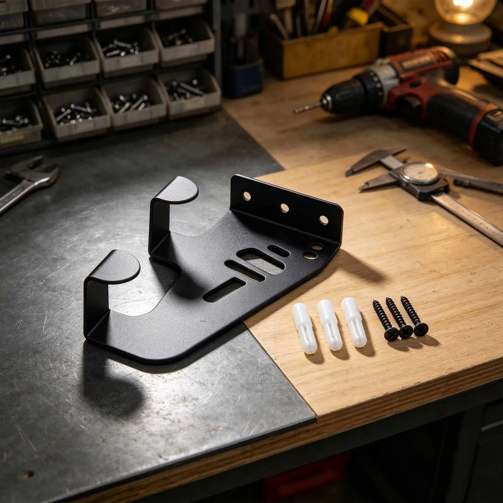 Wall Mount for chainsaw Holder For Garage Storage Shed Organization With Herramientas Navaja Soldering Iron  Wall