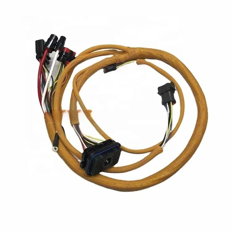 Construction Machinery Parts Excavator Engine Wire Harness for Model 342-2991 E345D 319-0964 342-9688