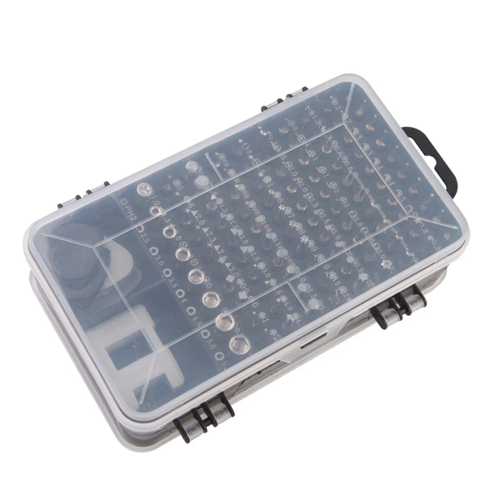 1 set 15-In-1 Phone Repair Tool Kit Mobile Maintenance Screwdriver Set Non-Slip Handle For Cell Phone Computer Appliance Fixing