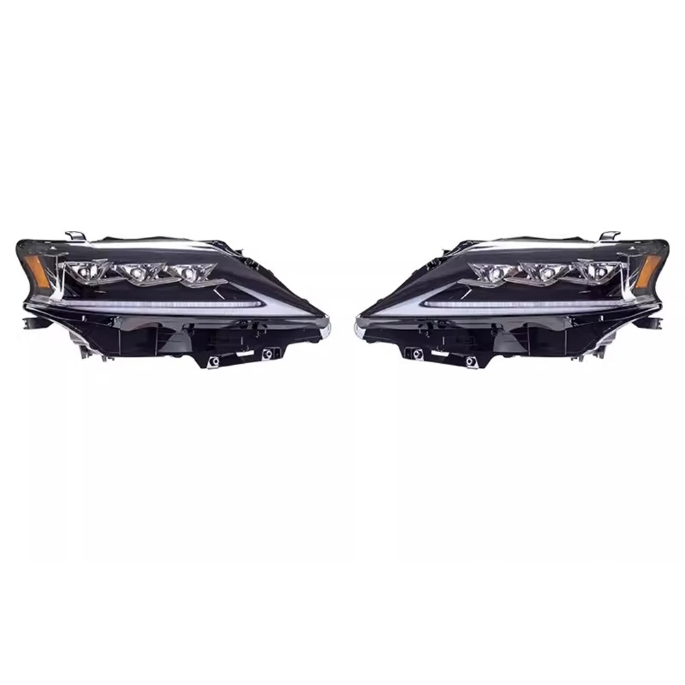 

Car led front lamp Headlight Assembly for 09-15 Lexus RX270 350 DRL daytime running Light turn signal 2pcs