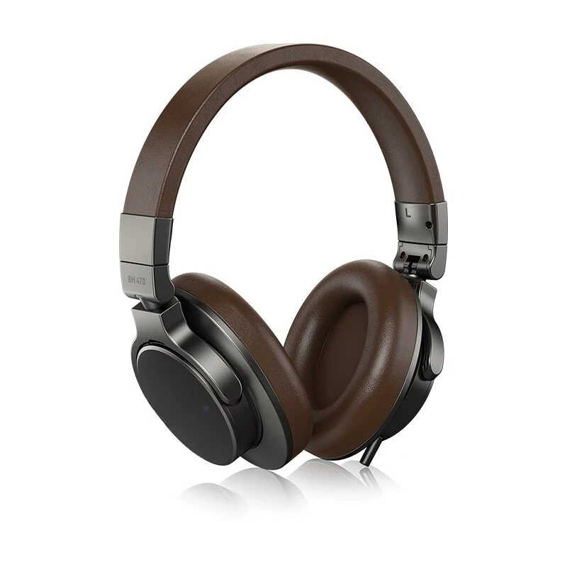 

BH480NC Professional Headset Monitor Headset Hifi Wired Recording Studio Personal