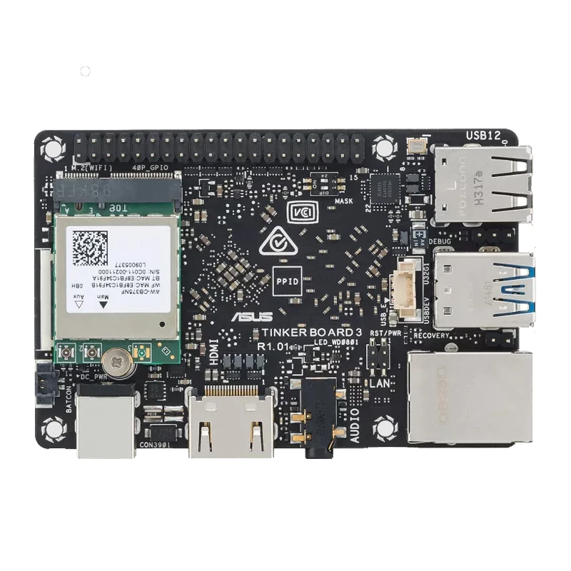 Rk3566 Android Dev Board Tinker Board 3s Tinkerboard 3 Embedded Sbc Genuine New