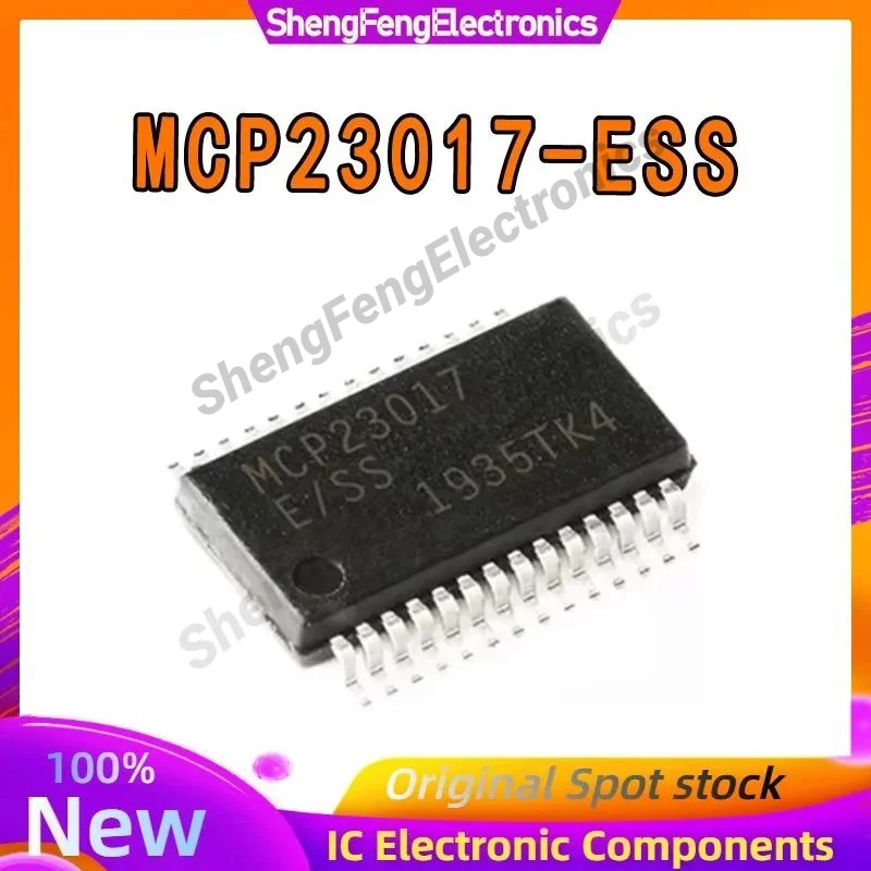 

Пакет MCP23017-ESS, микросхема сигнального буфера SSOP-28