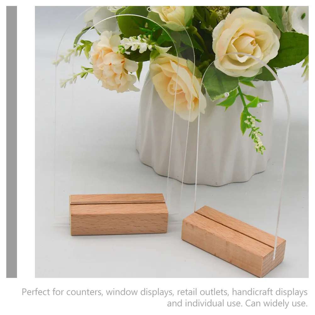 

1Set Earring Display Stand Wooden Base Earring Holder Organizer Countertop Jewelry Rack Jewelry Display Organizer