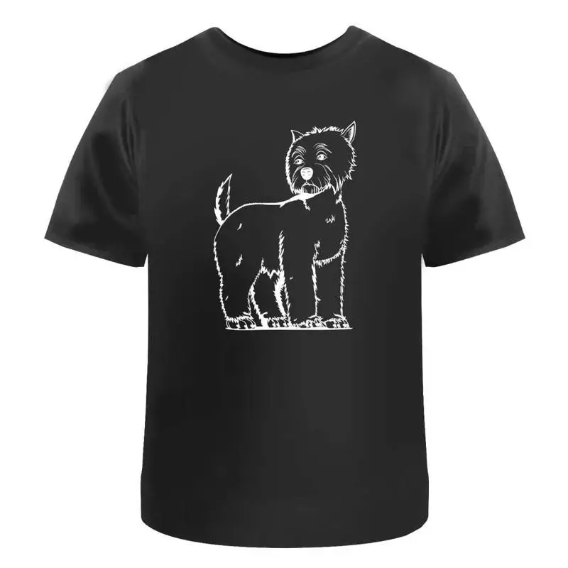 

Футболка Westie' 100, хлопок S Xxl Ta003483