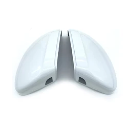 Accessories For Tiguan mk2 2017 2018 2019 2020 2021 2022 Rearview Mirror Cover With Lane Change Assist Light