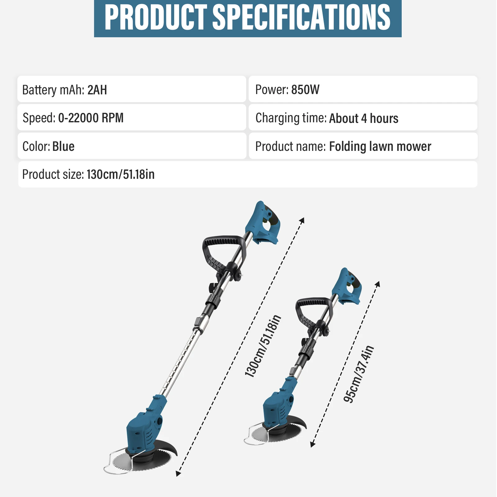 Cesoie da potatura per motoseghe portatili ricaricabili per motoseghe elettriche a batteria per il taglio dell'albero del legno