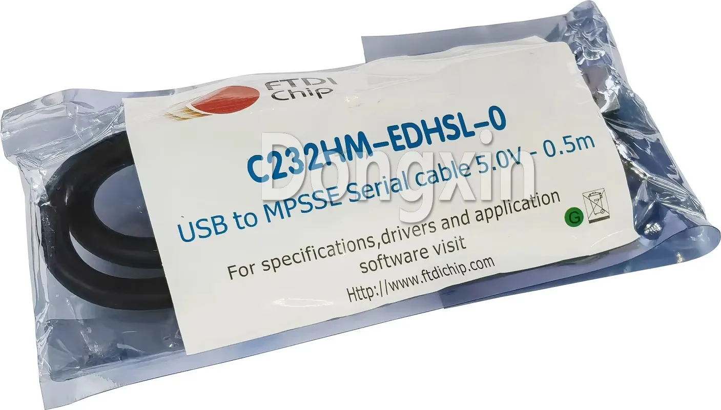 FTDI spot C232HM-EDHSL-0 MPSSE cable USB to SPI I2C JTAG interface