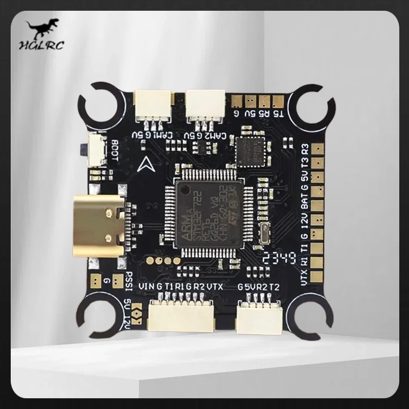 

HGLRC SPECTER F722 Pro Flight Controller MPU6000 Gyro 30.5x30.5mm for RC FPV Racing